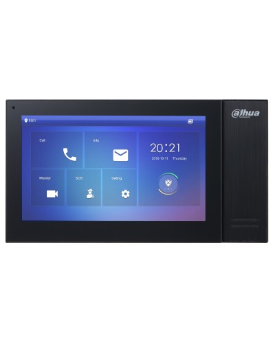DH-VTH2421FB-P (DHI-VTH2421FB-P). Монитор IP-видеодомофона цветной. Dahua в Златоусте