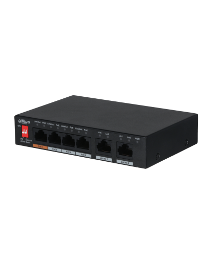 DH-PFS3006-4ET-60. Сетевой PoE коммутатор . Dahua в Златоусте