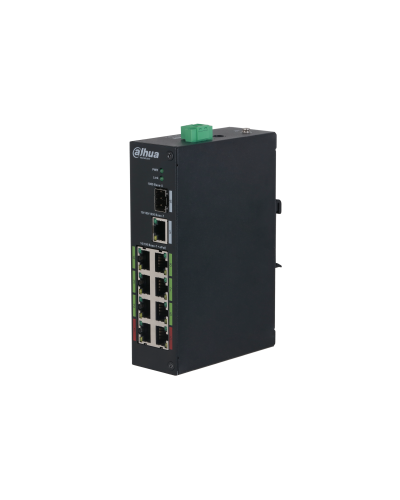 DH-LR2110-8ET-120. Сетевой PoE коммутатор . Dahua в Златоусте