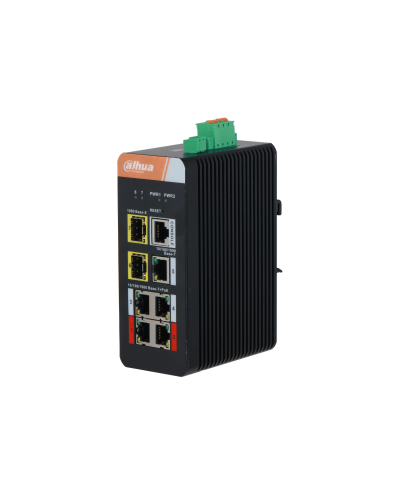 DH-IS4207-4GT-120. Сетевой PoE коммутатор . Dahua в Златоусте