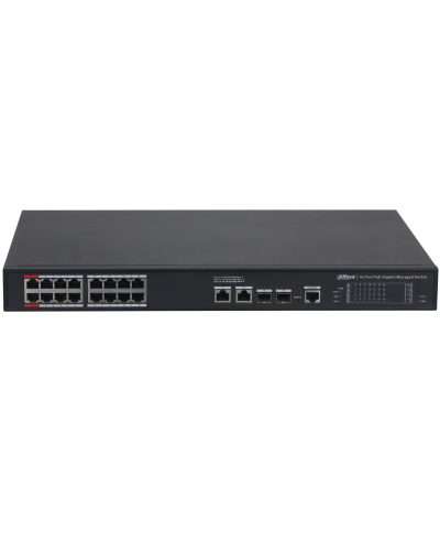 DH-S4220-16GT-240. Сетевой PoE коммутатор . Dahua в Златоусте