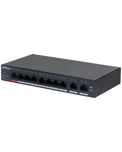 DH-CS4010-8GT-110. Сетевой PoE коммутатор. Dahua в Златоусте