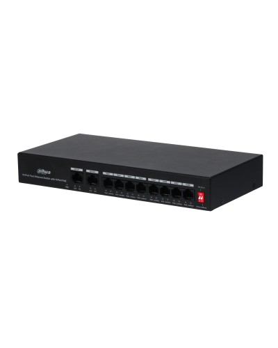 DH-PFS3010-8ET-65. Сетевой PoE коммутатор . Dahua в Златоусте