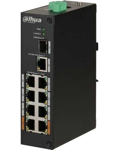 DH-PFS3110-8ET-96. Сетевой PoE коммутатор . Dahua в Златоусте