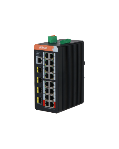 DH-IS4420-16GT-240. Сетевой PoE коммутатор . Dahua в Златоусте