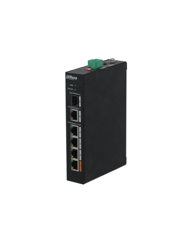DH-PFS3106-4ET-60. Сетевой PoE коммутатор . Dahua в Златоусте