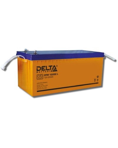Delta DTM 12200 L. Аккумулятор герметичный свинцово-кислотный. Delta в Златоусте