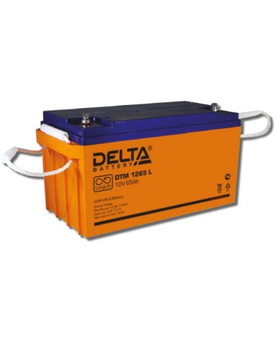 Delta DTM 1265 L. Аккумулятор герметичный свинцово-кислотный. Delta в Златоусте