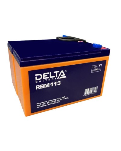 Delta RBM113. Батарейный модуль для ИБП APC. Delta в Златоусте