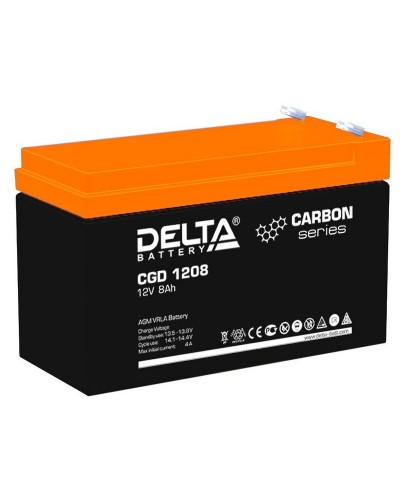 Delta CGD 1208. Аккумулятор герметичный свинцово-кислотный. Delta в Златоусте