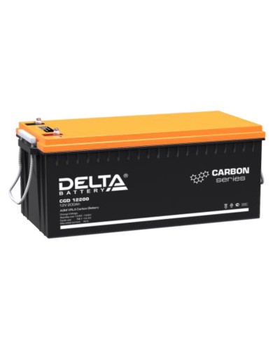 Delta CGD 12200. Аккумулятор герметичный свинцово-кислотный. Delta в Златоусте