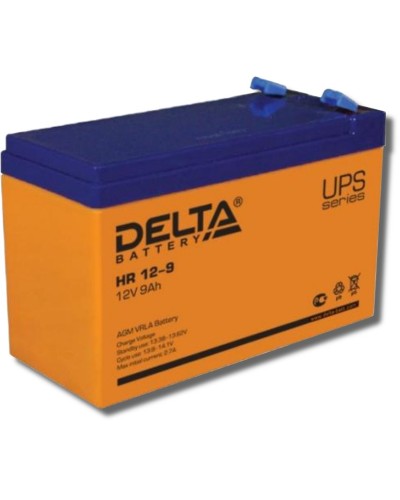Delta HR 12-9. Аккумулятор герметичный свинцово-кислотный. Delta в Златоусте