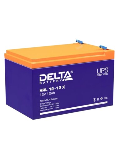 Delta HRL 12-12 X. Аккумулятор герметичный свинцово-кислотный. Delta в Златоусте