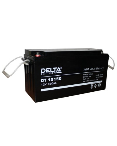 Delta DT 12150. Аккумулятор герметичный свинцово-кислотный. Delta в Златоусте