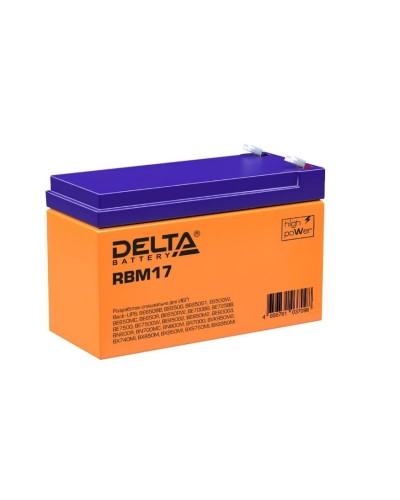 Delta RBM17. Аккумулятор для ИБП APC. Delta в Златоусте