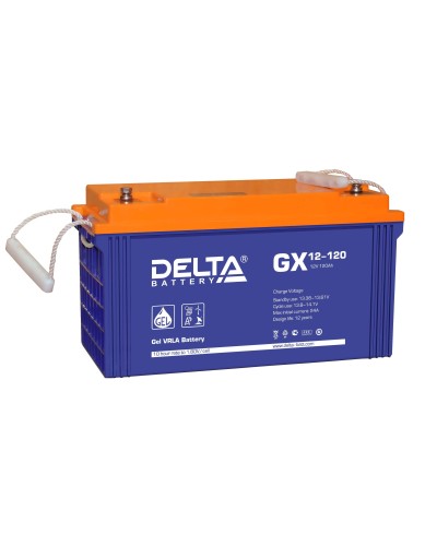 Delta GX 12-120. Аккумулятор герметичный свинцово-кислотный. Delta в Златоусте