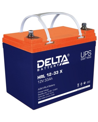 Delta HRL 12-33 X. Аккумулятор герметичный свинцово-кислотный. Delta в Златоусте
