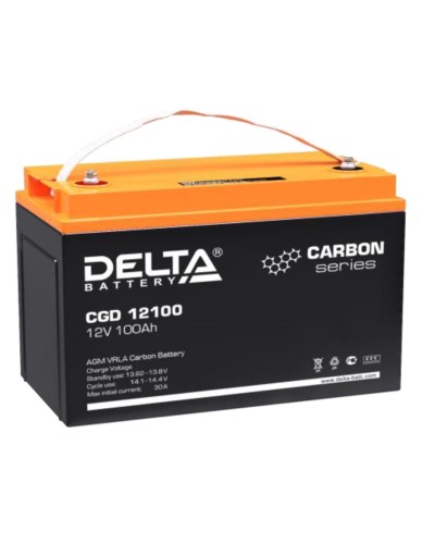 Delta CGD 12100. Аккумулятор герметичный свинцово-кислотный. Delta в Златоусте