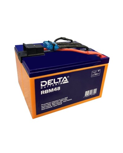 Delta RBM48. Батарейный модуль для ИБП APC. Delta в Златоусте