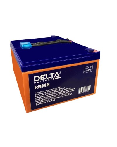 Delta RBM6. Батарейный модуль для ИБП APC. Delta в Златоусте