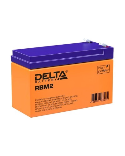 Delta RBM2. Аккумулятор для ИБП APC. Delta в Златоусте