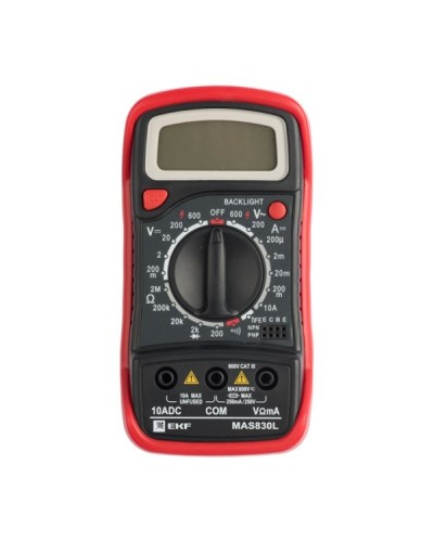 Мультиметр цифровой MAS830L Expert (In-180701-pm830L): Мультиметр цифровой в Златоусте