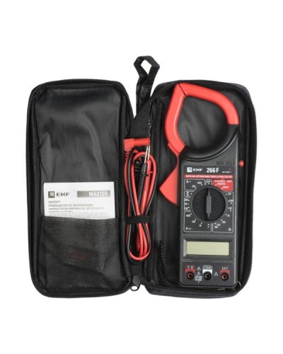 Токовые клещи цифровые 266F Master (In-180702-bc266F): Токовые клещи цифровые в Златоусте