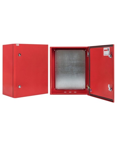 ЩМПг- 60.60.25 RAL 3001 IP54 PROxima (mb24-06-3001). Щит с монтажной панелью 600х600х250 мм RAL 3001. EKF в Златоусте