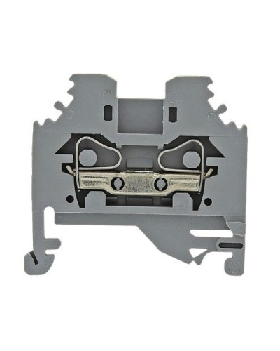 JXB-S-2.5 24А 2-проводная, серая (plc-jxb-s-2.5g). Колодка клеммная пружинная. EKF в Златоусте