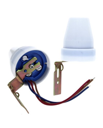 Фотореле PS-2 10А 2200Вт IP44 (fr-ps-2-10). Фотореле. EKF в Златоусте