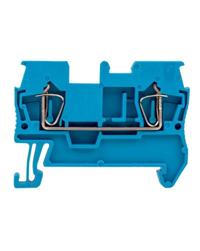 JXB-ST-2.5 2-проводная, синяя (plc-jxb-st-2.5-blue): Колодка клеммная пружинная в Златоусте