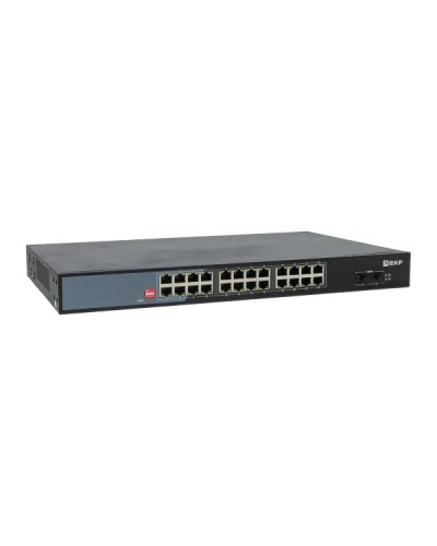 TSX-U-2GX/SFP-24GTP-R. Промышленный неуправляемый коммутатор. EKF в Златоусте