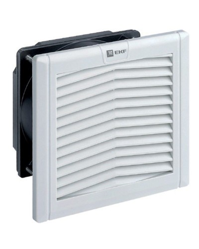Вентилятор с фильтром 52 м2/ч 124x124 (FAN52F). Вентилятор с фильтром. EKF в Златоусте