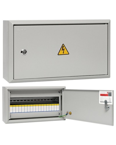 ЩРН-18М (220х400х120) IP31 PROxima (mb21-18m). Щит распределительный навесной. EKF в Златоусте