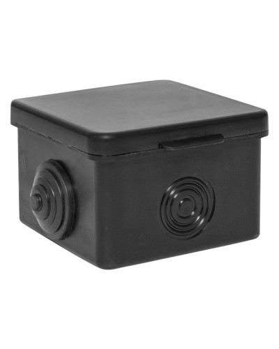 КМР-030-036 (65х65х50) чёрная (plc-kmr2-030-036-b). Коробка распределительная. EKF в Златоусте