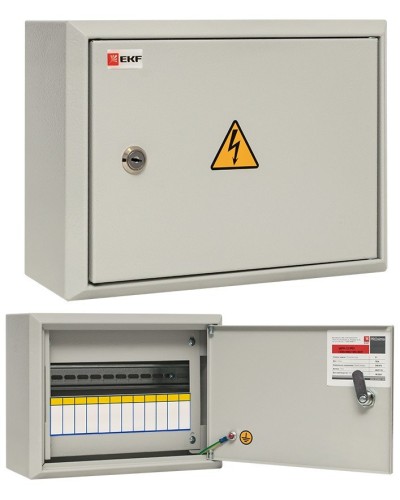 ЩРН-12 (220х300х120) IP31 PROxima (mb21-12). Щит распределительный навесной. EKF в Златоусте