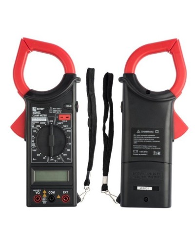 Токовые клещи цифровые M266C Expert (In-180702-pc266C): Токовые клещи цифровые в Златоусте