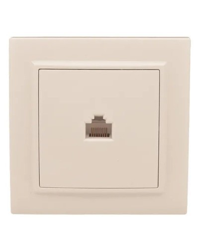 Минск Розетка RJ-45 1-мест. СП (ERK01-035-20). Розетка RJ-45 1-мест. СП. EKF в Златоусте