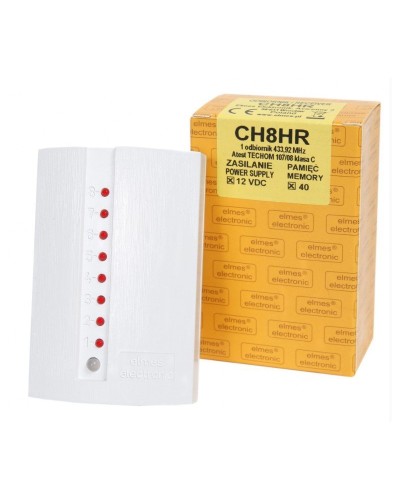 CH-8-HR (CH-8-HR-het). Устройство радиоприемное. Elmes Electronic в Златоусте