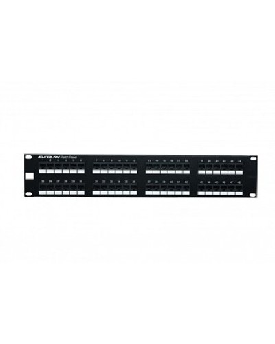 27B-U6-48BL. Патч-панель. Eurolan в Златоусте