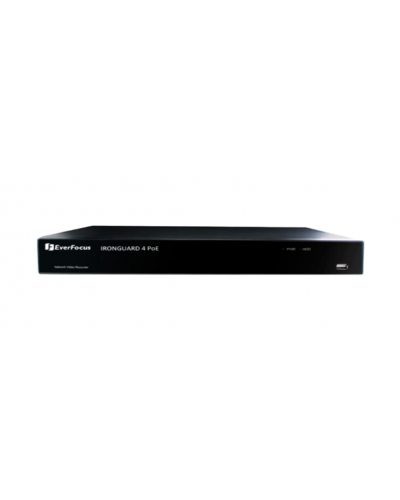 IRONGUARD 8 PoE. IP-видеорегистратор 8-канальный. EverFocus в Златоусте