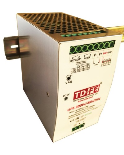 UPS 300W/48V/DIN. Блок бесперебойного питания. FARADAY в Златоусте