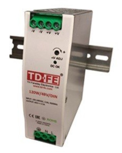 120W/48V/DIN. Блок питания. FARADAY в Златоусте