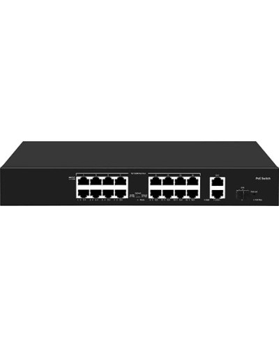 FE-16FPG2S1. Сетевой PoE коммутатор. Falcon EYE в Златоусте