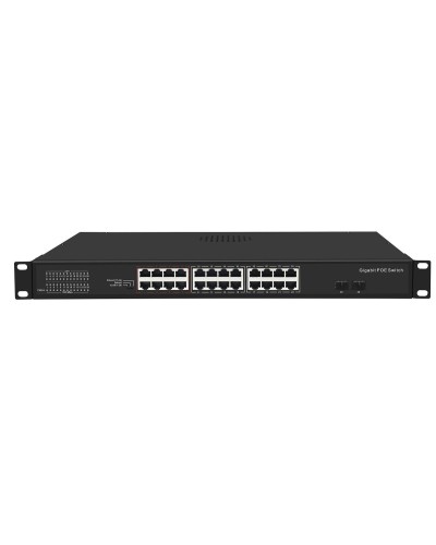GL-SW-G005-24P. Коммутатор с PoE. GIGALINK в Златоусте