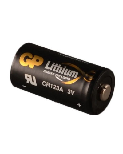 GP Lithium CR123A-2 3В (GP CR123A-2). Литиевая батарейка. GP Batteries в Златоусте