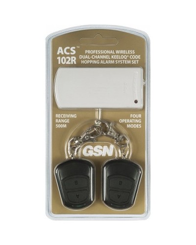 ACS-102R. Комплект тревожной сигнализации радиоканальный. GSN в Златоусте