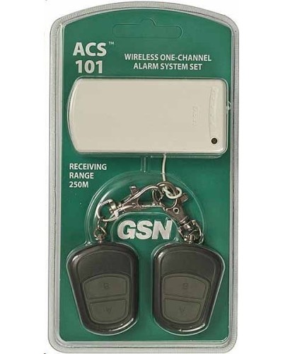 ACS-101. Комплект тревожной сигнализации радиоканальный. GSN в Златоусте