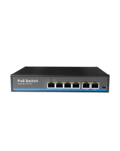 GF-AC0420PoE. Коммутатор с питанием по PoE. Giraffe в Златоусте