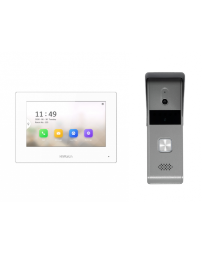 DS-D100HKWF. Комплект IP-видеодомофона. HiWatch в Златоусте